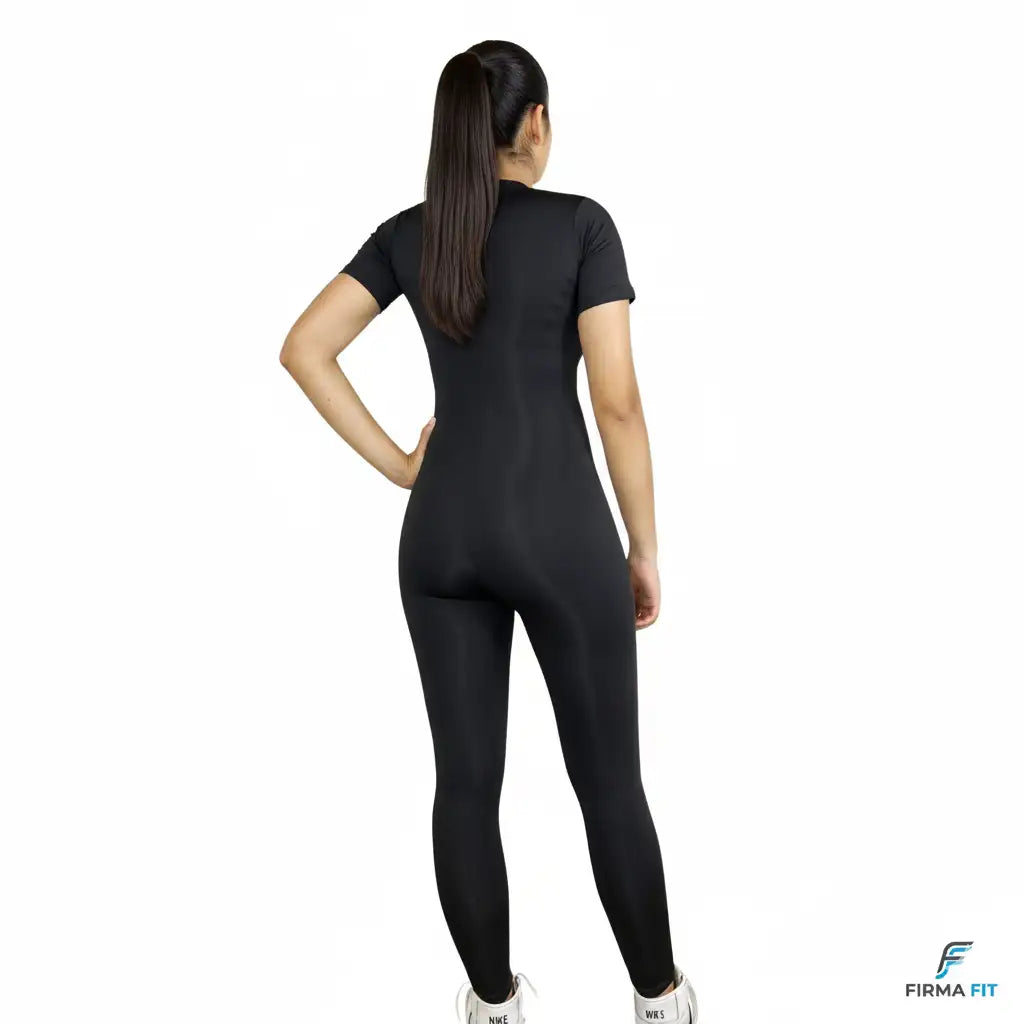 Enterizo Deportivo "Power Core" - Manga Corta