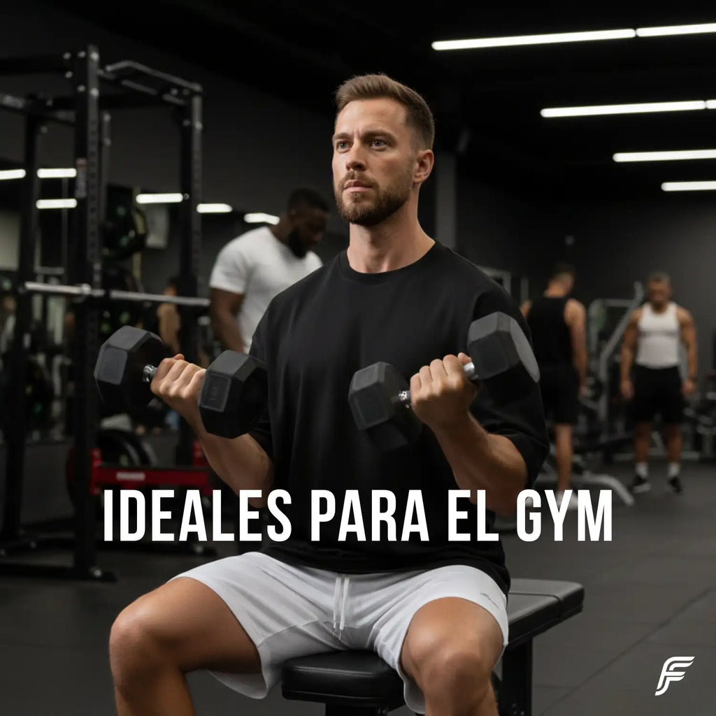 Pack x3 Camisetas de Hombre Oversize - 100% Algodón (Horma Americana) ⚡️🏆