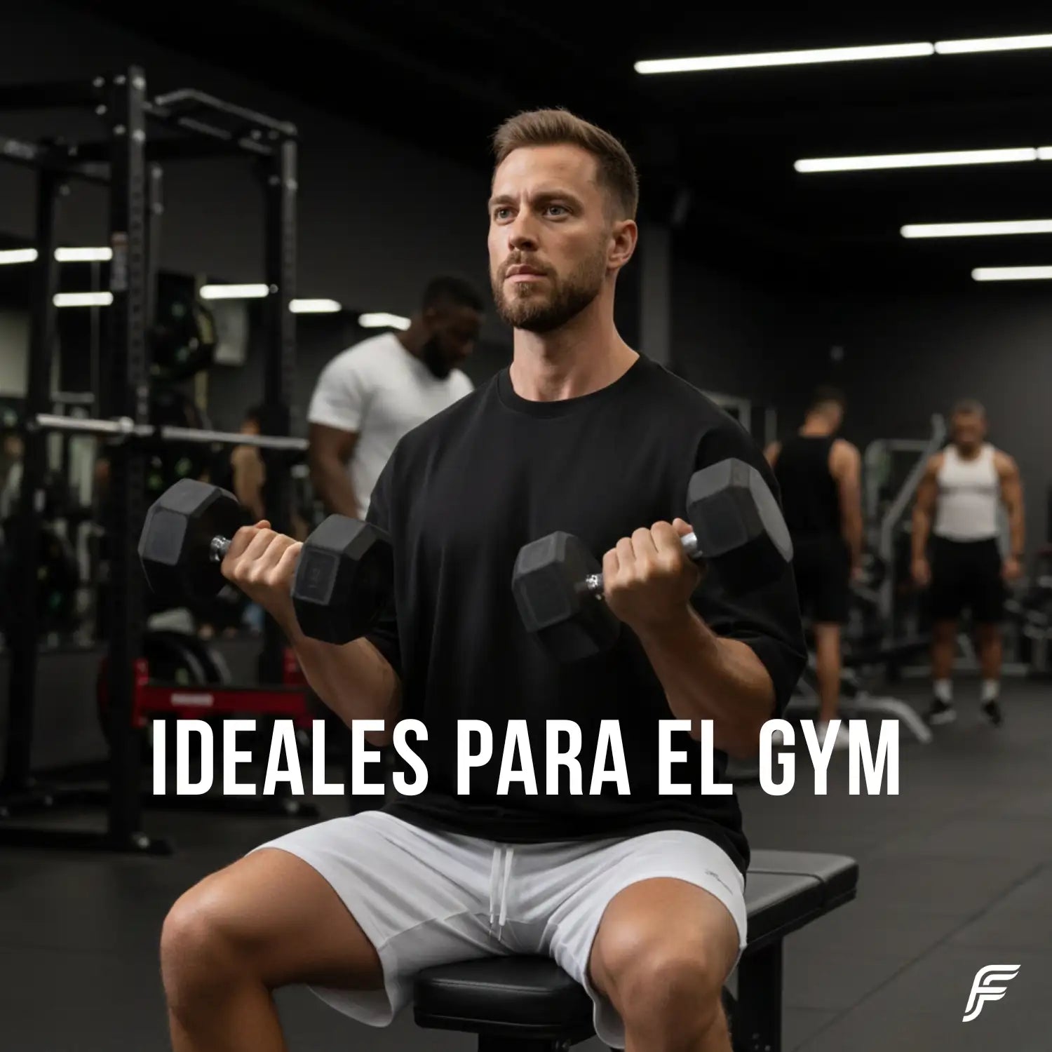 Pack x3 Camisetas de Hombre Oversize - 100% Algodón (Horma Americana) ⚡️🏆